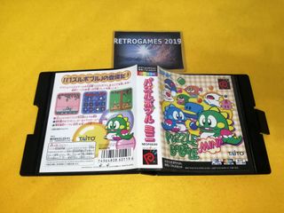 PUZZLE BOBBLE MINI NEO GEO POCKET SNK NEOGEO REG