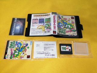 PUZZLE BOBBLE MINI NEO GEO POCKET SNK NEOGEO REG