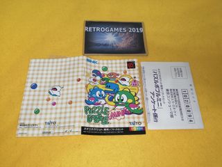 PUZZLE BOBBLE MINI NEO GEO POCKET SNK NEOGEO REG