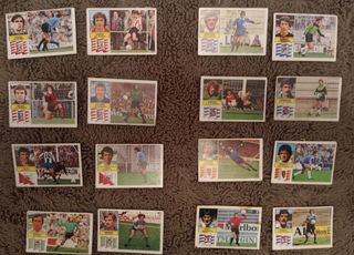 Lote 40 cromos Liga 82-83