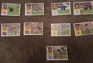 Lote 40 cromos Liga 82-83