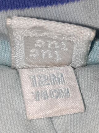 Buzo Tuc Tuc 12 meses