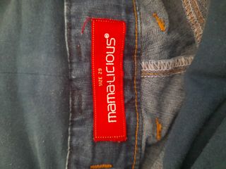 Pantalon vaquero premamá 44