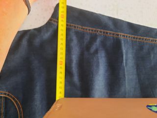 Pantalon vaquero premamá 44