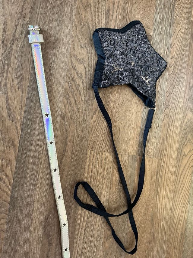 Bolso y cinturón niña