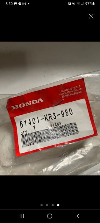 Honda Rebel 125cc Anagrama 