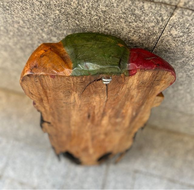 MASCARA MADERA BOB MARLEY