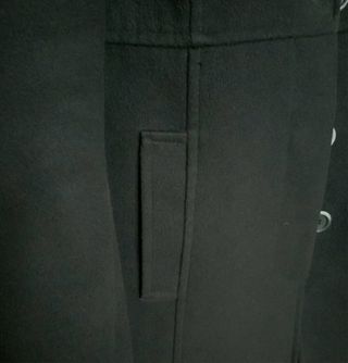 Cappotto nero 3/4 donna