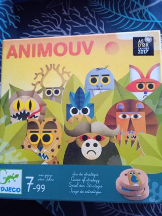 Juego animouv Djeco