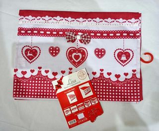 Set Coprifornelli + Runner Natalizi Cucina