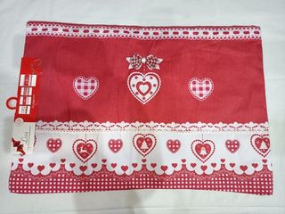 Set Coprifornelli + Runner Natalizi Cucina