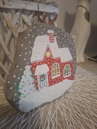 Soprammobile decorazione natalizia