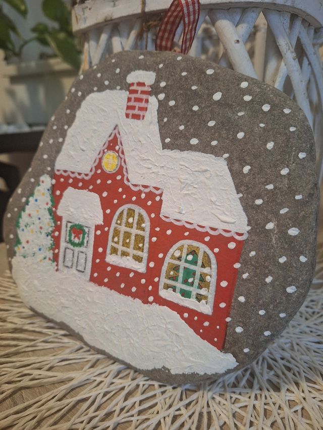 Soprammobile decorazione natalizia