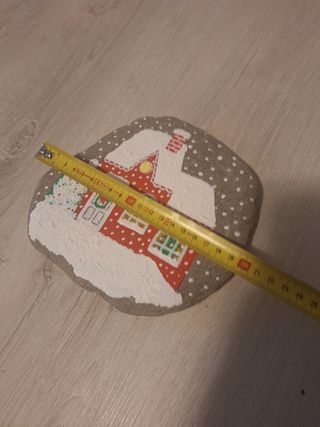 Soprammobile decorazione natalizia