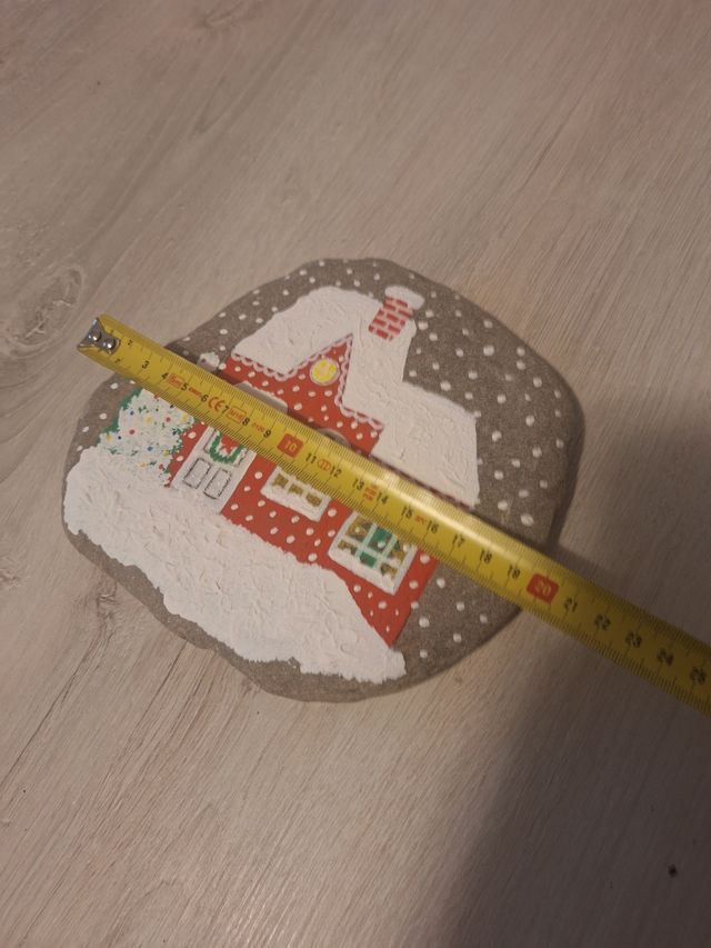 Soprammobile decorazione natalizia