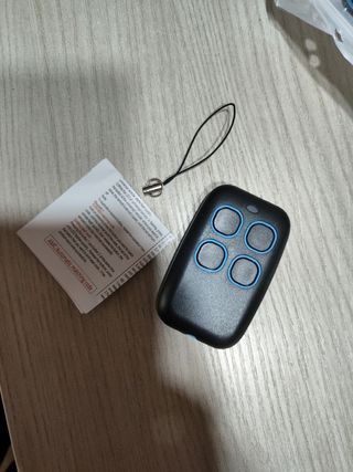 Telecomando cancello 286MHz-868MHz multi
