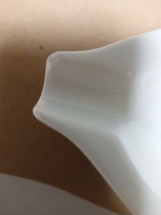 Cenicero barca Sargadelos