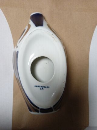 Cenicero barca Sargadelos