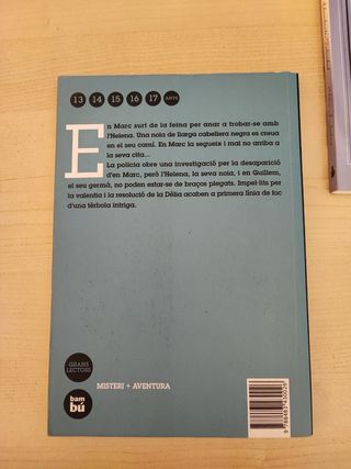 El misteri del carrer de les Glicines