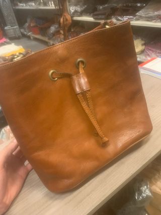 Bolso de cuero para mujer