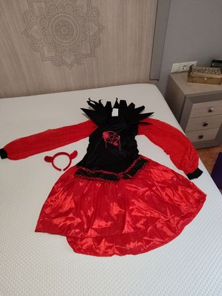 Disfraz mujer demonio / díabla