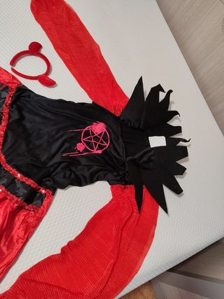 Disfraz mujer demonio / díabla