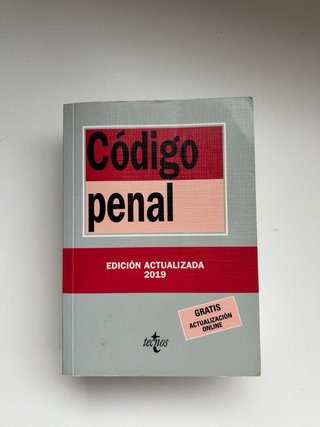 Código Penal: Ley Orgánica 10/1995