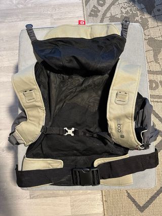 Mochila ergonómica bebé. Caboo dx go