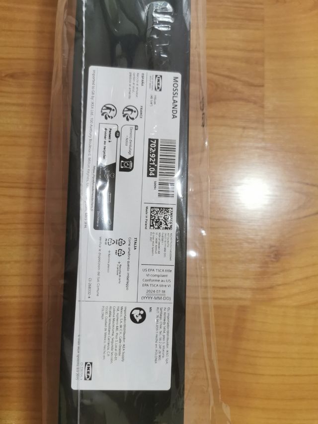 Estante para cuadros ikea, 115 cmm