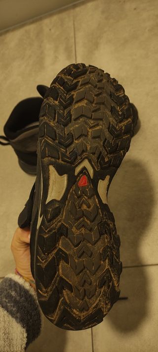 Botas Salomón hombre montaña