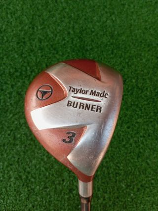 Palo de golf taylormade burner,madera 3, Flex-R 80