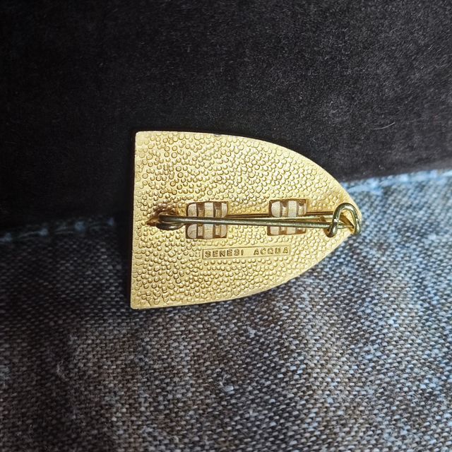 Spilla confraternita del Santo Rosario