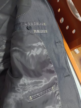 Traje hombre