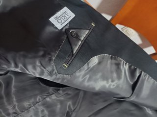 Traje hombre