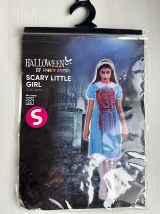 Disfraz niña exorcista Talla S (165cm)
