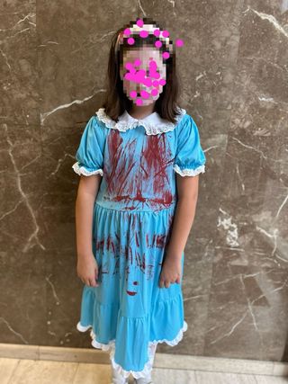 Disfraz niña exorcista Talla S (165cm)