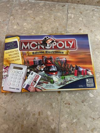 Monopoly edición electrónica 