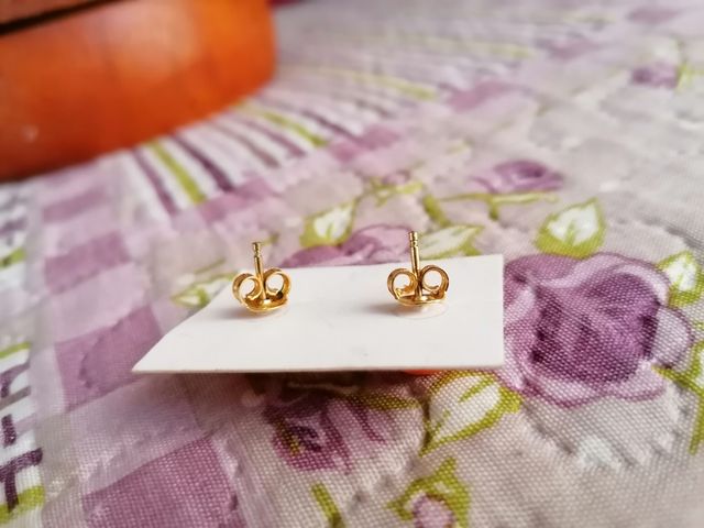 Orecchini in vetro di Murano