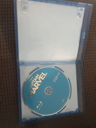 Blu-ray  Captain Marvel