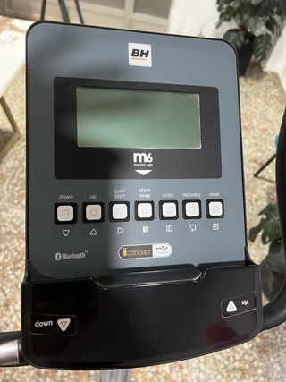 BICICLETA ESTATICA BH