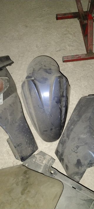 Suzuki Burgman faro,plásticos delanteros , cúpula,