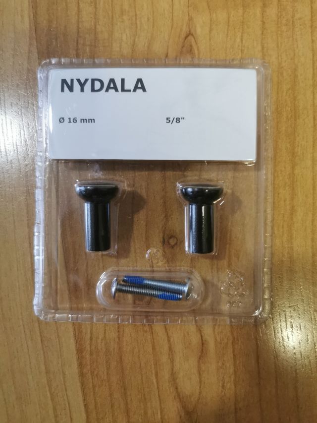 Tiradores marron nydala ikea