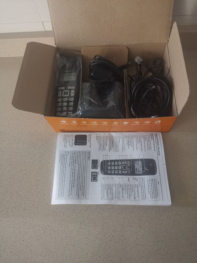 Teléfono inalámbrico