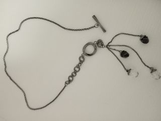 Collane di bigiotteria varie