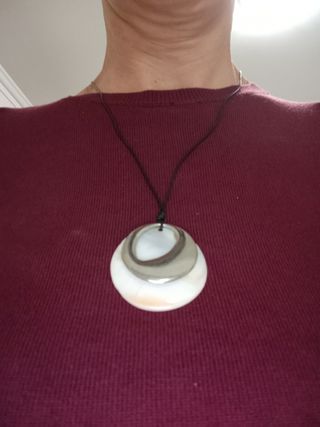 Collane di bigiotteria varie