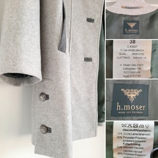 Auténtico Abrigo Tirolés Mode Aus Salzburg