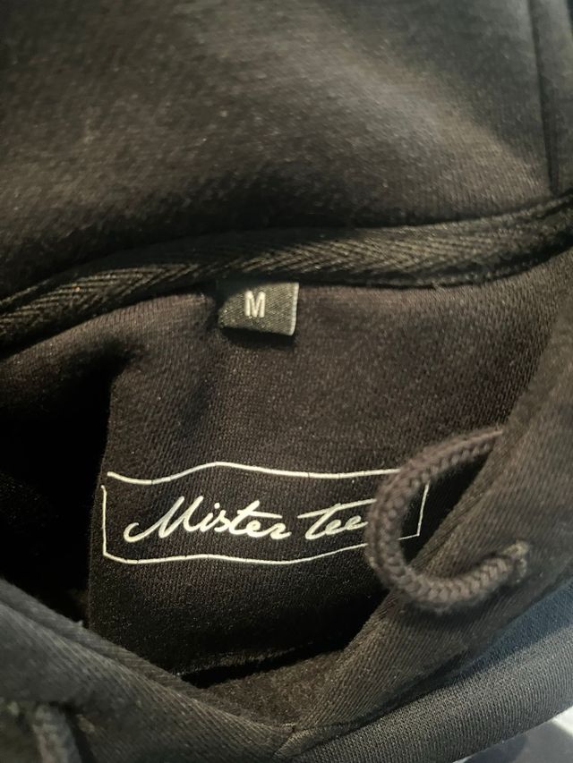 sudadera  mister tee