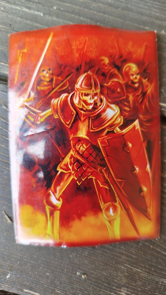 DRAG BIANCO OCCHI BLU+BUSTINA