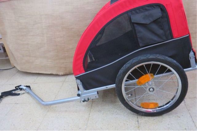 Carro/ Remolque Mascotas