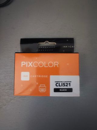 Cartucho tinta negro CLI-521